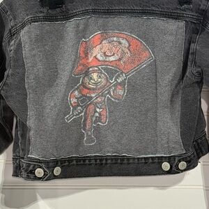 Streetwear Society Charcoal Denim Jacket